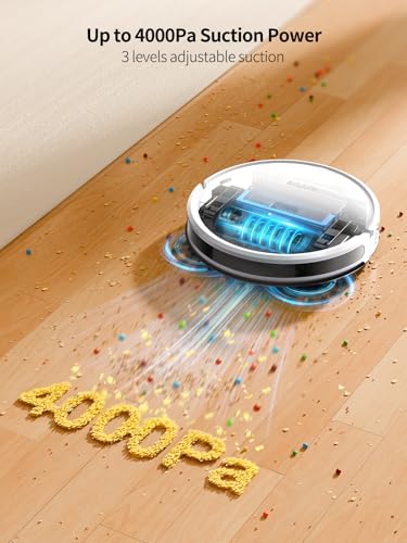 HONITURE 3-in-1 Robot Vacuum Cleaner for Pet Hair