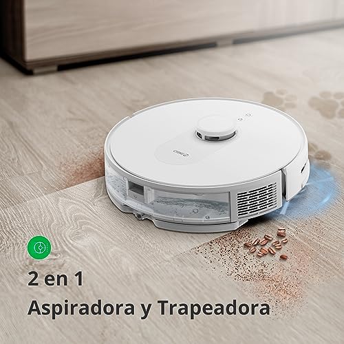 LiDAR Navigation Robot Vacuum and Mop, 2700Pa Strong Suction
