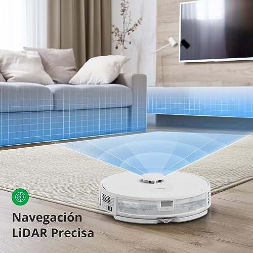 LiDAR Navigation Robot Vacuum and Mop, 2700Pa Strong Suction