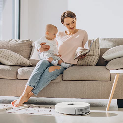 LiDAR Navigation Robot Vacuum and Mop, 2700Pa Strong Suction