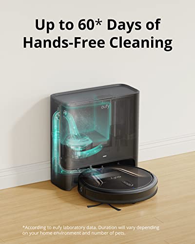 Eufy Clean G40 Hybrid+ Robot Vacuum: Powerful and Smart