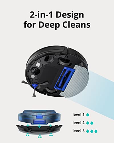 Eufy Clean G40 Hybrid+ Robot Vacuum: Powerful and Smart