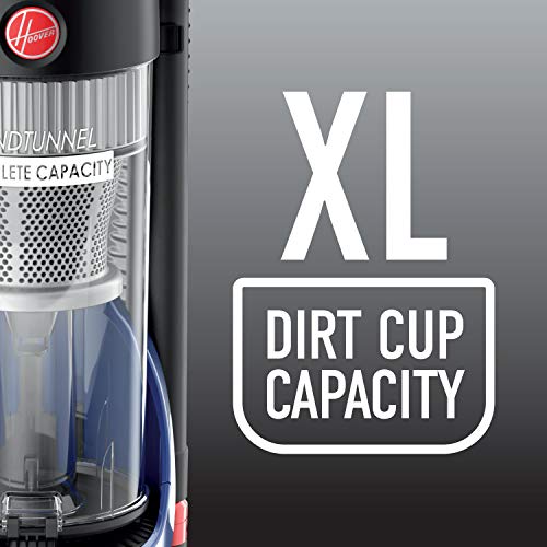 Hoover WindTunnel Upright Vacuum, UH71106, Blue