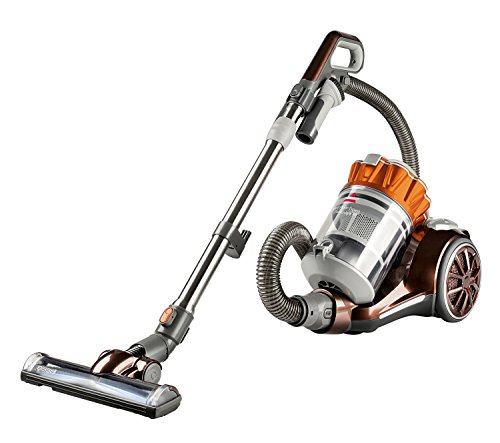 Bissell Hard Floor Expert Canister Vacuum Silver