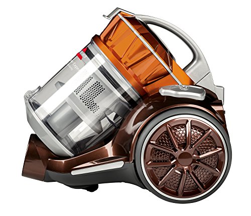 Bissell Hard Floor Expert Canister Vacuum Silver