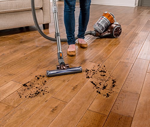 Bissell Hard Floor Expert Canister Vacuum Silver