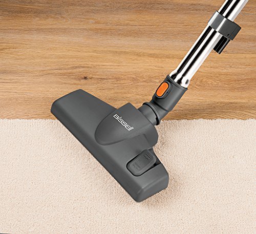 Bissell Hard Floor Expert Canister Vacuum Silver