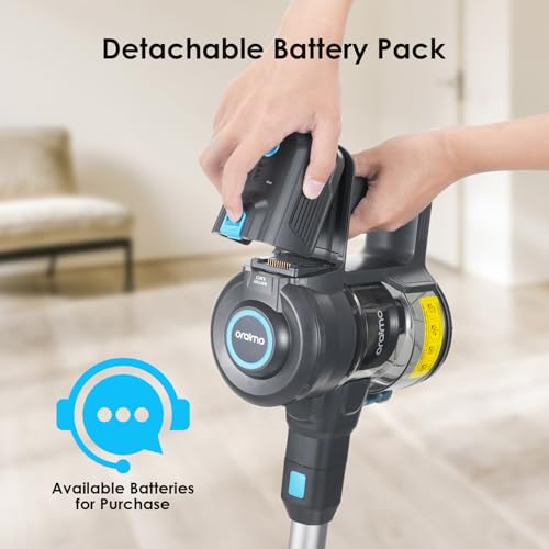 Oraimo 6-in-1 Cordless Stick Vacuum Cleaner
