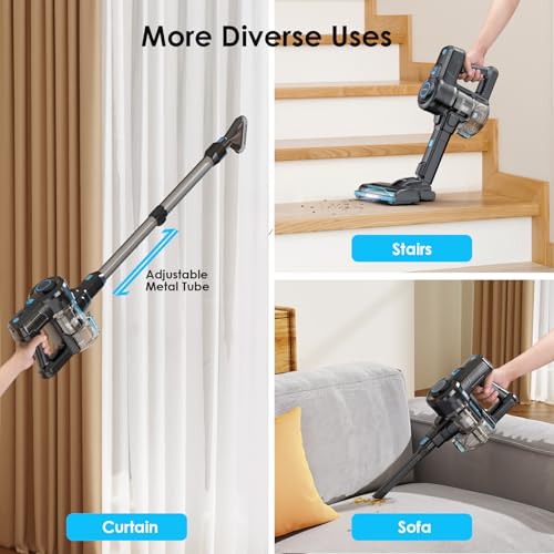 Oraimo 6-in-1 Cordless Stick Vacuum Cleaner