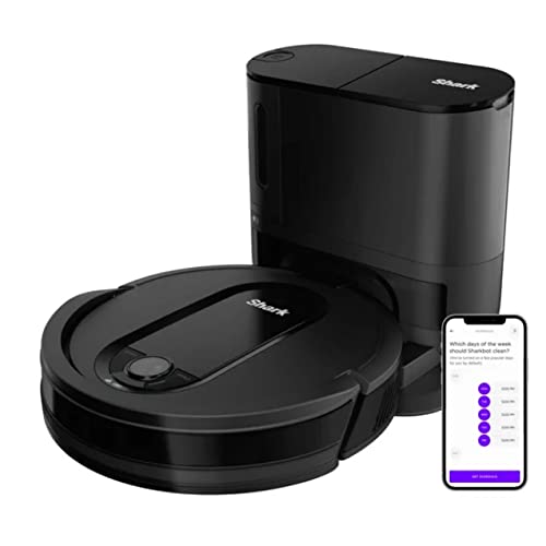 Shark® EZ Robot Vacuum - Self-Empty, Powerful Suction