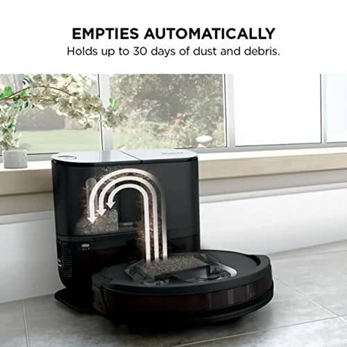 Shark® EZ Robot Vacuum - Self-Empty, Powerful Suction