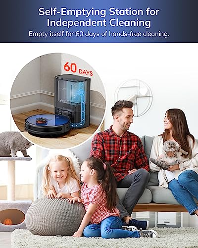 ILIFE Robot Vacuum - T10s Mop - Lidar Navigation - Alexa