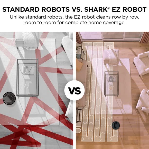 Shark® EZ Robot Vacuum - Self-Empty, Powerful Suction