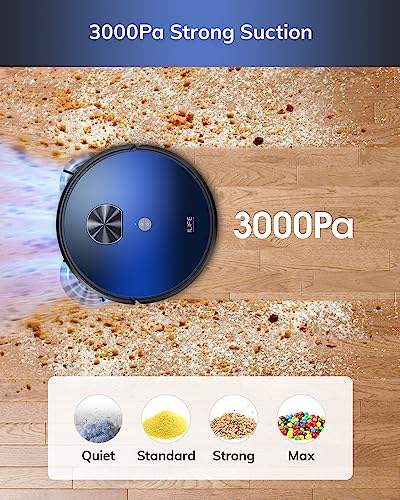 ILIFE Robot Vacuum - T10s Mop - Lidar Navigation - Alexa