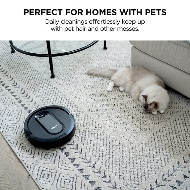 Shark® EZ Robot Vacuum - Self-Empty, Powerful Suction