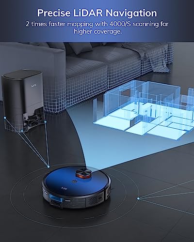 ILIFE Robot Vacuum - T10s Mop - Lidar Navigation - Alexa