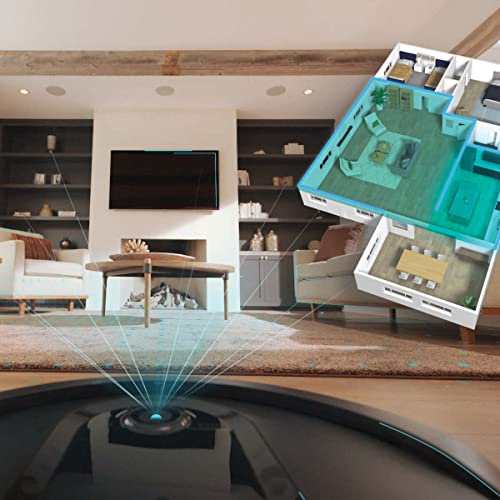 Shark IQ Robot Vacuum - App-Controlled, Black