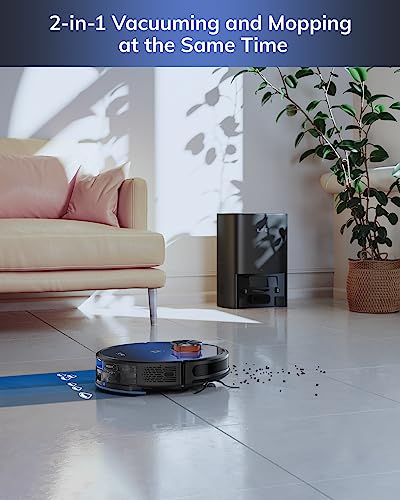 ILIFE Robot Vacuum - T10s Mop - Lidar Navigation - Alexa