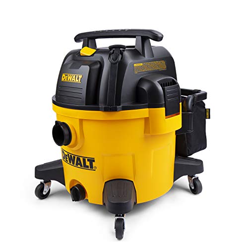 DEWALT 9 Gal Wet/Dry VAC, heavy-duty shop vacuum