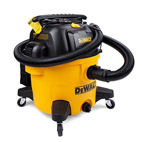 DEWALT 9 Gal Wet/Dry VAC, heavy-duty shop vacuum