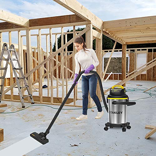 Stanley Wet/Dry Vacuum, 4 Gal, 4 HP