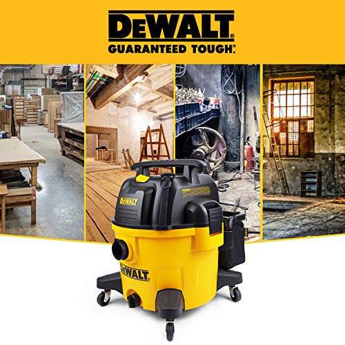 DEWALT 9 Gal Wet/Dry VAC, heavy-duty shop vacuum