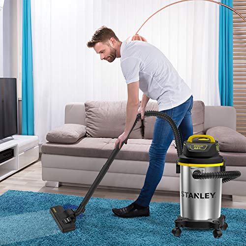Stanley Wet/Dry Vacuum, 4 Gal, 4 HP