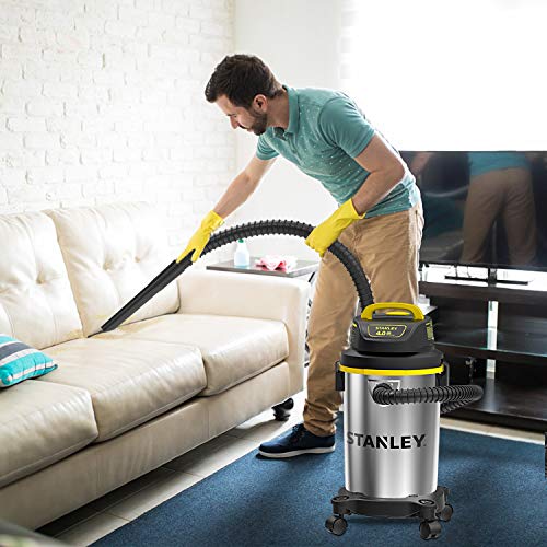 Stanley Wet/Dry Vacuum, 4 Gal, 4 HP