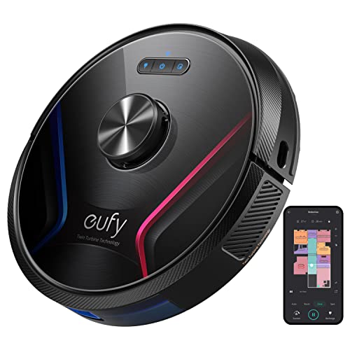 eufy RoboVac X8: Laser Nav, 4000Pa Suction, Wi-Fi