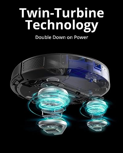 eufy RoboVac X8: Laser Nav, 4000Pa Suction, Wi-Fi