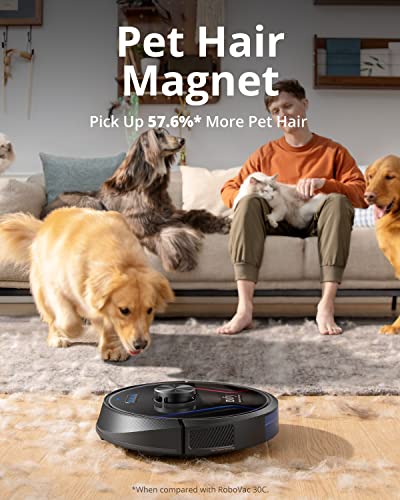 eufy RoboVac X8: Laser Nav, 4000Pa Suction, Wi-Fi