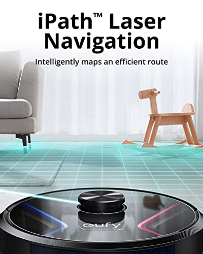 eufy RoboVac X8: Laser Nav, 4000Pa Suction, Wi-Fi