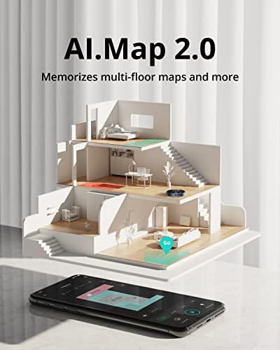 eufy RoboVac X8: Laser Nav, 4000Pa Suction, Wi-Fi