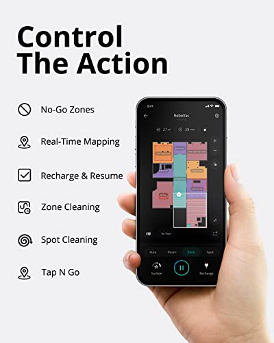 eufy RoboVac X8: Laser Nav, 4000Pa Suction, Wi-Fi