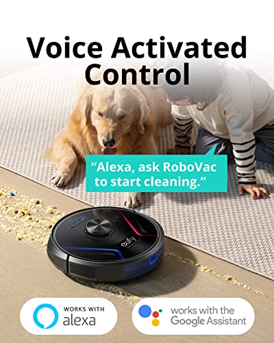 eufy RoboVac X8: Laser Nav, 4000Pa Suction, Wi-Fi