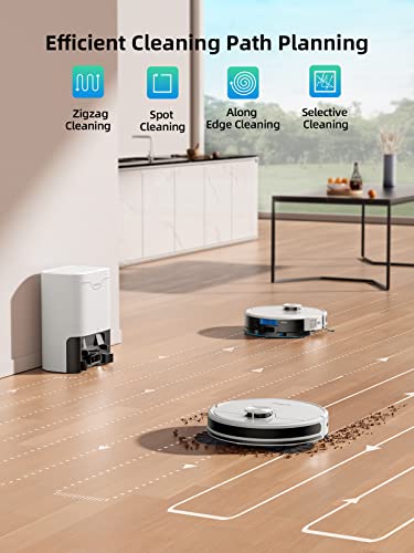 HONITURE Robot Vacuum and Mop with Auto Empty Station