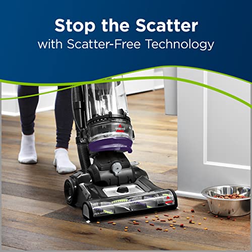 Bissell Cleanview Swivel Upright Vacuum - Purple