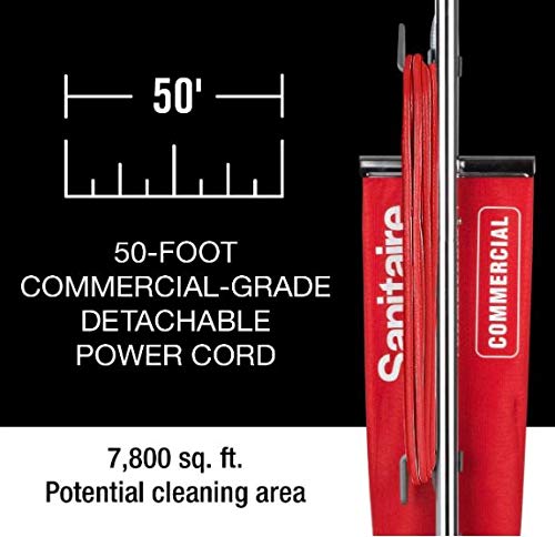 Sanitaire SC886G Trad. QuietClean Commercial Upright Vacuum