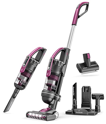 Upright Cordless Vacuum Cleaner with Pet Brush