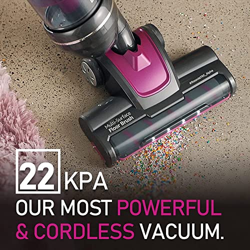 Upright Cordless Vacuum Cleaner with Pet Brush