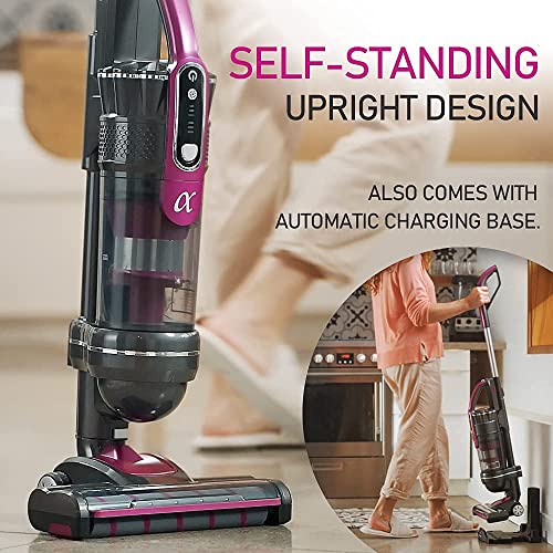 Upright Cordless Vacuum Cleaner with Pet Brush
