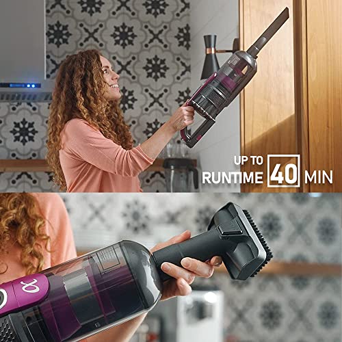 Upright Cordless Vacuum Cleaner with Pet Brush