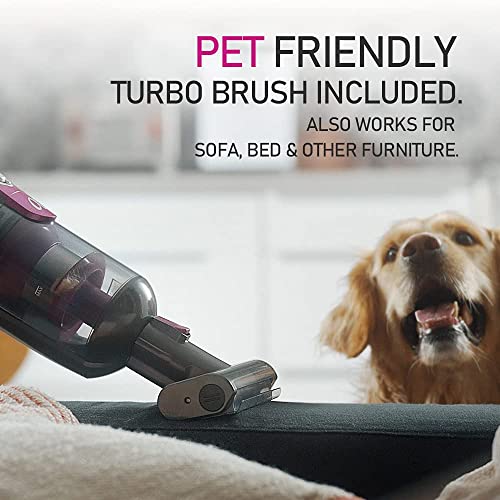 Upright Cordless Vacuum Cleaner with Pet Brush