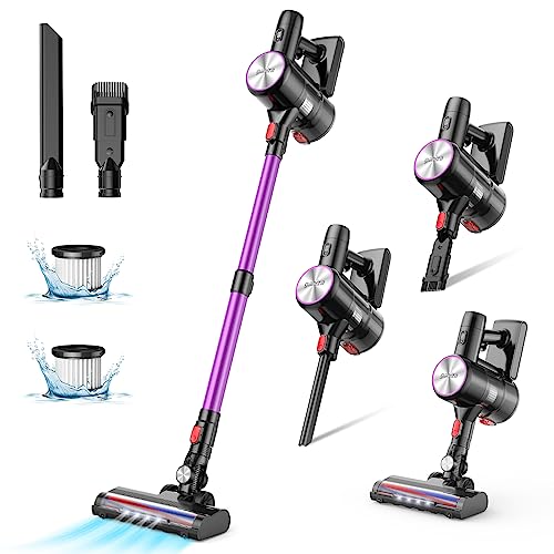 Ganiza V25S Cordless Vacuum - 6-in-1 Lightweight Design
