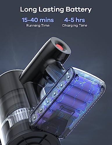 Ganiza V25S Cordless Vacuum - 6-in-1 Lightweight Design