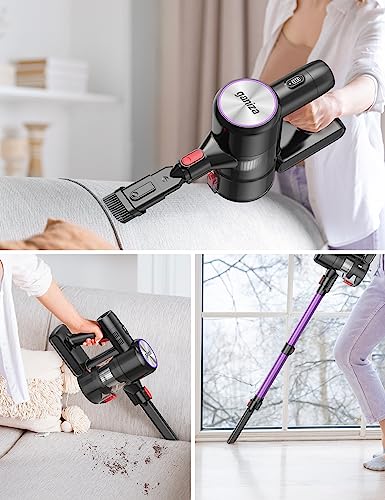 Ganiza V25S Cordless Vacuum - 6-in-1 Lightweight Design