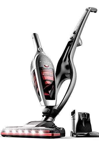 ROOMIE SlimVac Cordless Upright Vacuum Cleaner - Lightweight & Portable