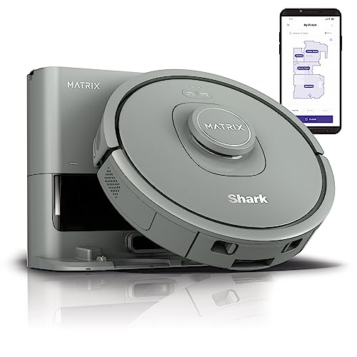 Shark RV2300SCA Matrix Self-Empty Robot Vacuum: No-Spot Cleaning