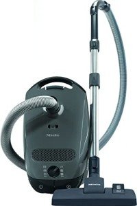 Miele Classic C1 Pure Suction Canister Vacuum - Graphite