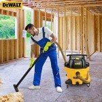 DEWALT 9 Gal Wet/Dry VAC, heavy-duty shop vacuum